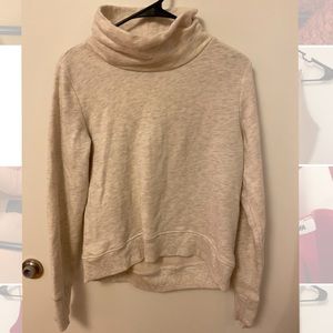 Cowl neck sweater